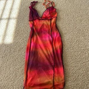 PrettyLittleThing Mesh dress US SIZE 0